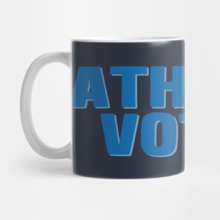 Atheist Voter Mug